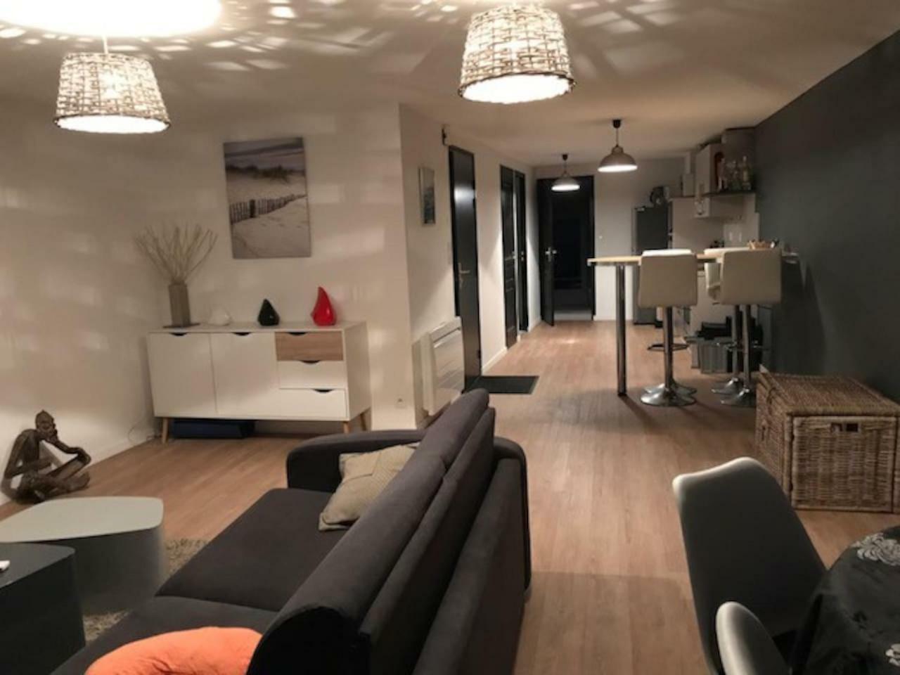 Embruns Face Port Apartment Гранвил Екстериор снимка