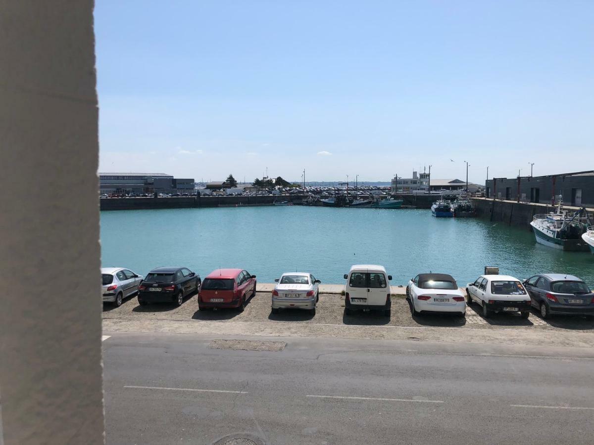 Embruns Face Port Apartment Гранвил Екстериор снимка